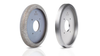 Mole diamantate legante metallico