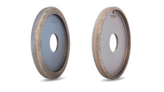 Mole diamantate legante metallico