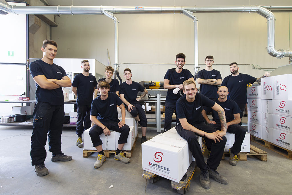 History Surfaces Group