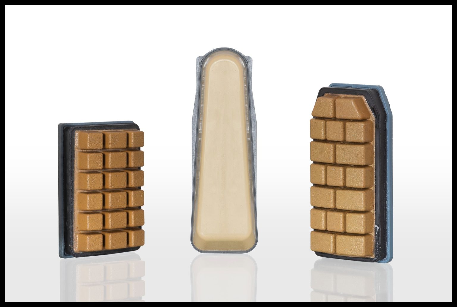 THE PERFECT MATT OF SURFACES GROUP. LUNA ABRASIVI LAUNCHES FLEXY VELVET SERIES SAT DOT SAT