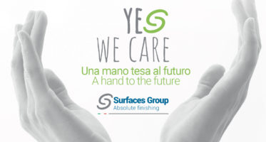 SURFACES GROUP – A HAND TO THE FUTURE: OGNI GIORNO, PER IL FUTURO NOSTRO E DEL PIANETA
