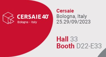 CERSAIE International Exhibition of Ceramic Tile and Bathroom Furnishings 25 / 29 settembre